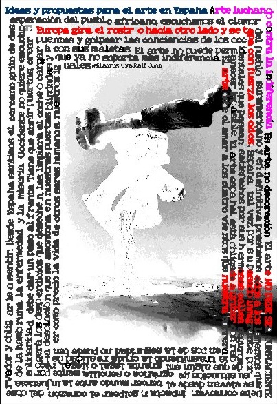 ARTE LUCHANDO CONTRA LA INDIFERENCIA